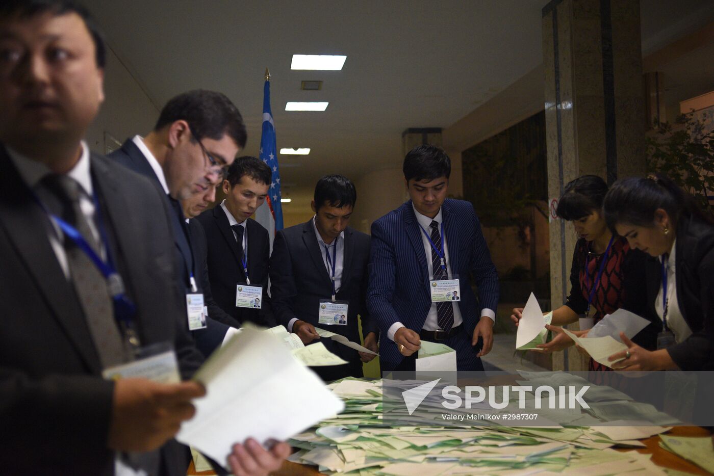 Presidential elections in Uzbekistan