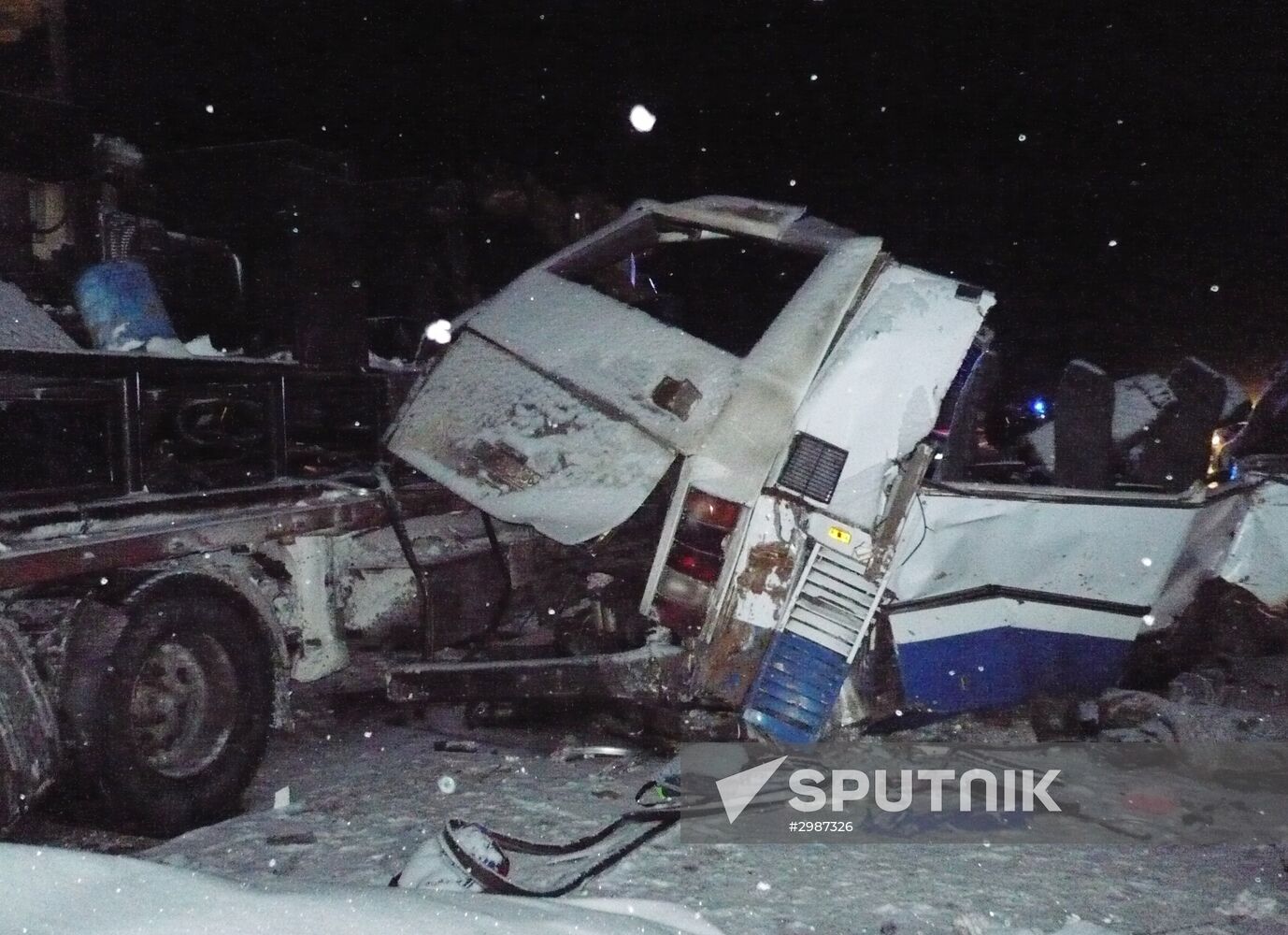 Ten children killed in road accident in Khanty-Mansi Autonomous Area