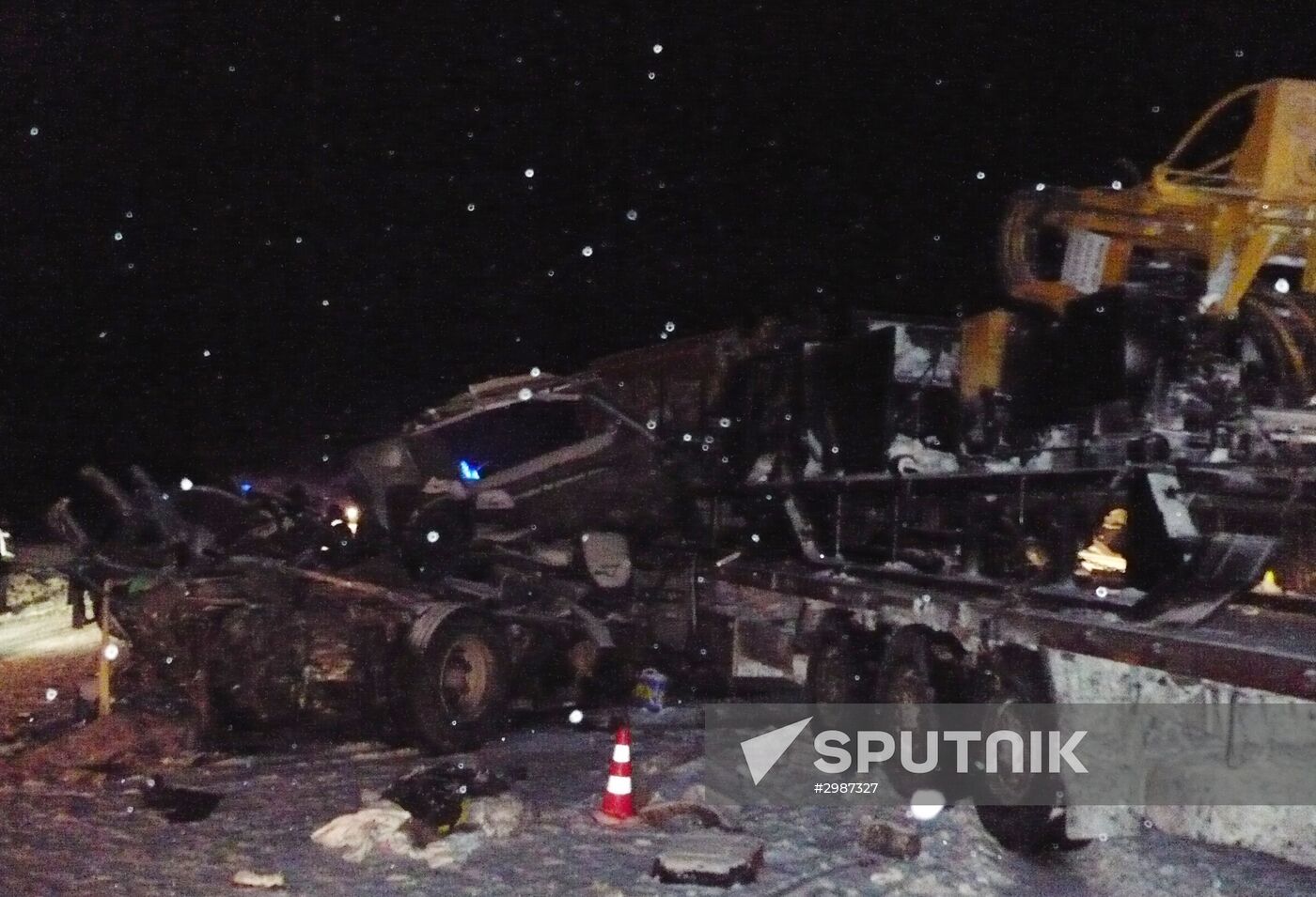 Ten children killed in road accident in Khanty-Mansi Autonomous Area