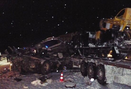 Ten children killed in road accident in Khanty-Mansi Autonomous Area
