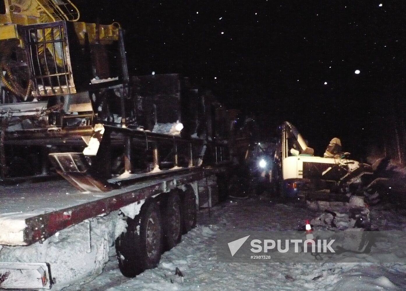 Ten children killed in road accident in Khanty-Mansi Autonomous Area