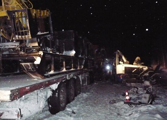 Ten children killed in road accident in Khanty-Mansi Autonomous Area