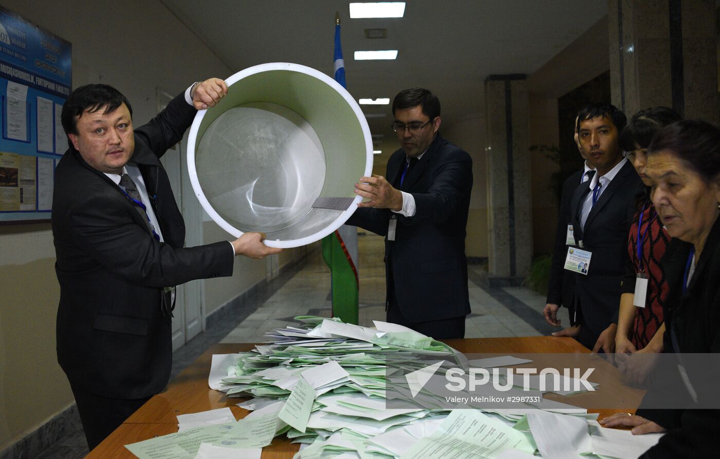 Presidential elections in Uzbekistan