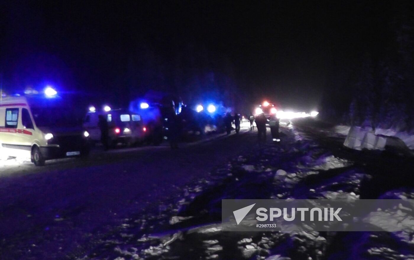 Ten children killed in road accident in Khanty-Mansi Autonomous Area