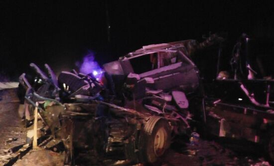 Ten children killed in road accident in Khanty-Mansi Autonomous Area