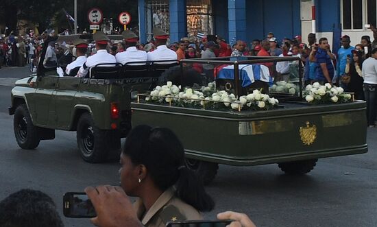 Fidel Castro's funeral