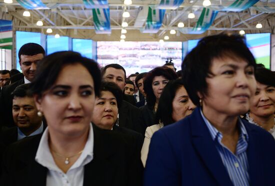 Presidential election in Uzbekistan