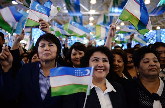 Presidential election in Uzbekistan
