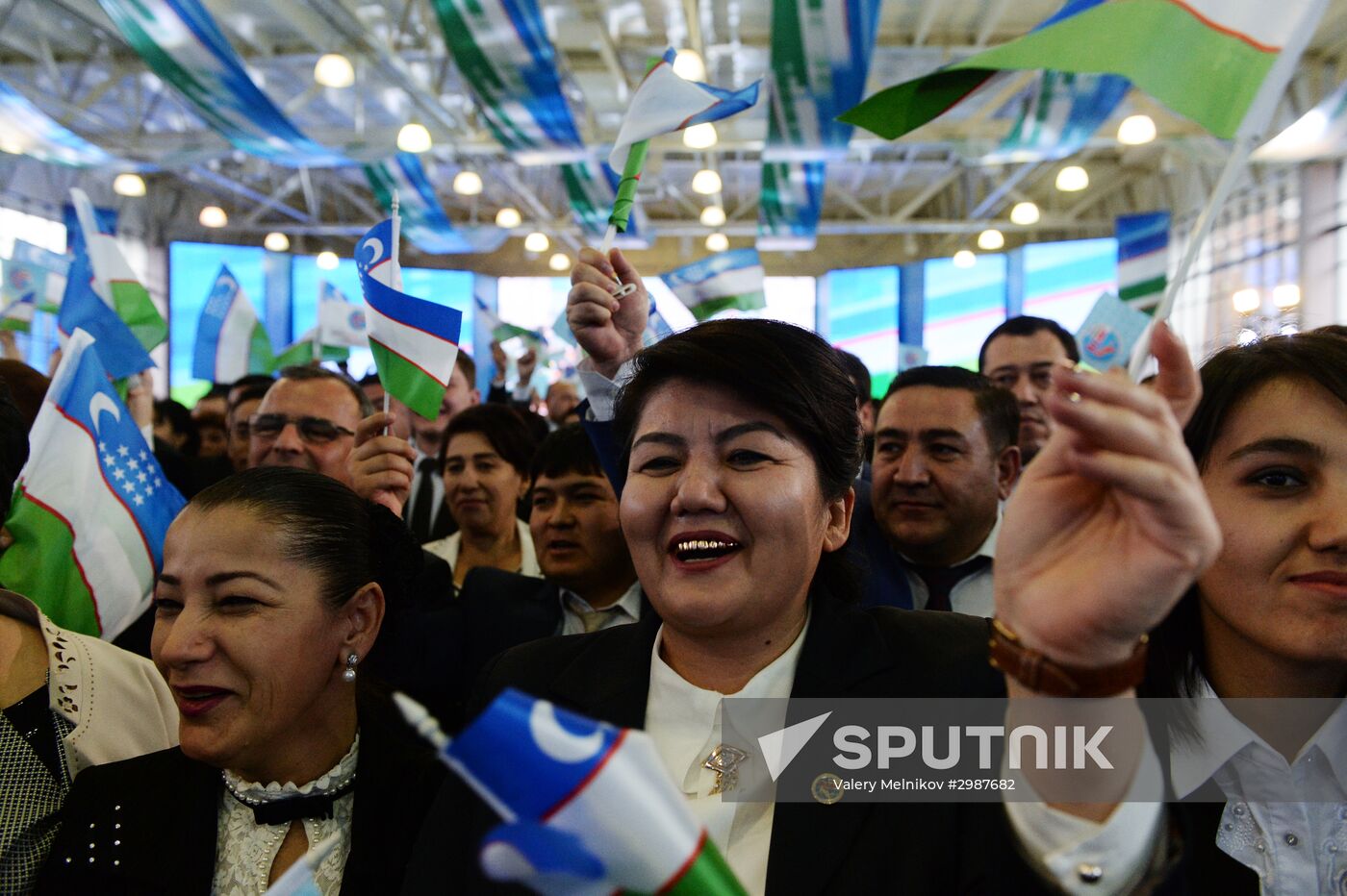 Presidential election in Uzbekistan