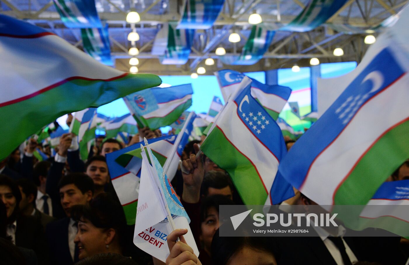 Presidential election in Uzbekistan