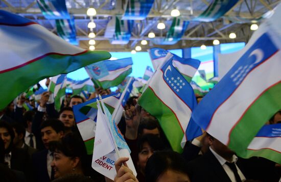 Presidential election in Uzbekistan