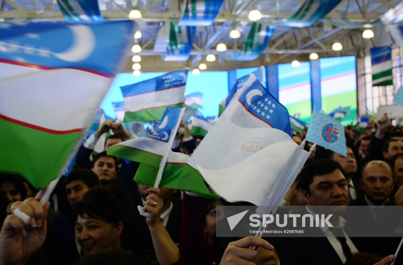 Presidential election in Uzbekistan