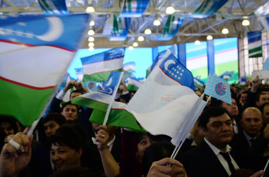 Presidential election in Uzbekistan