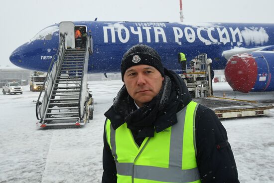 Russian Post's airplanes presented