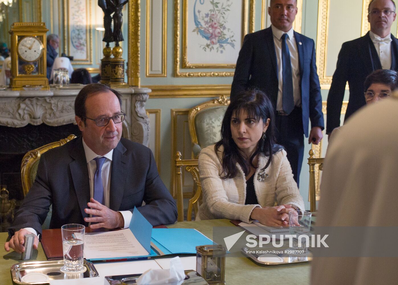 Patriarch Kirill visits Paris