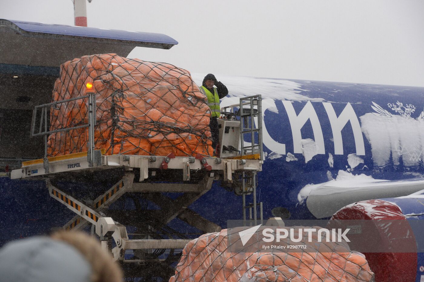 Russian Post's airplanes presented