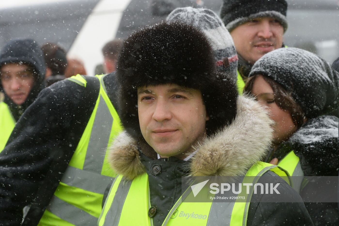 Russian Post's airplanes presented