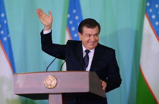 Presidential election in Uzbekistan