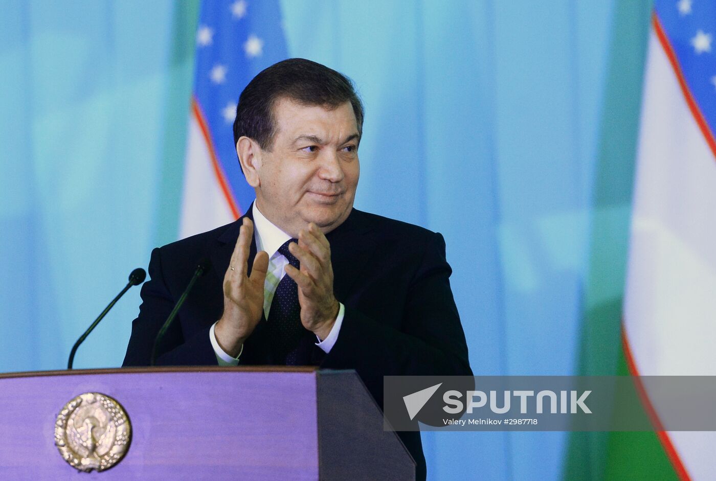 Presidential election in Uzbekistan