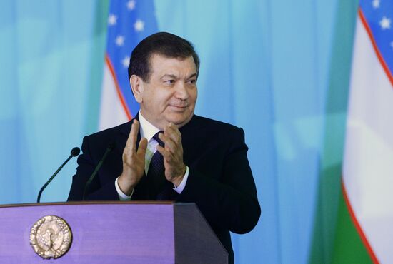 Presidential election in Uzbekistan