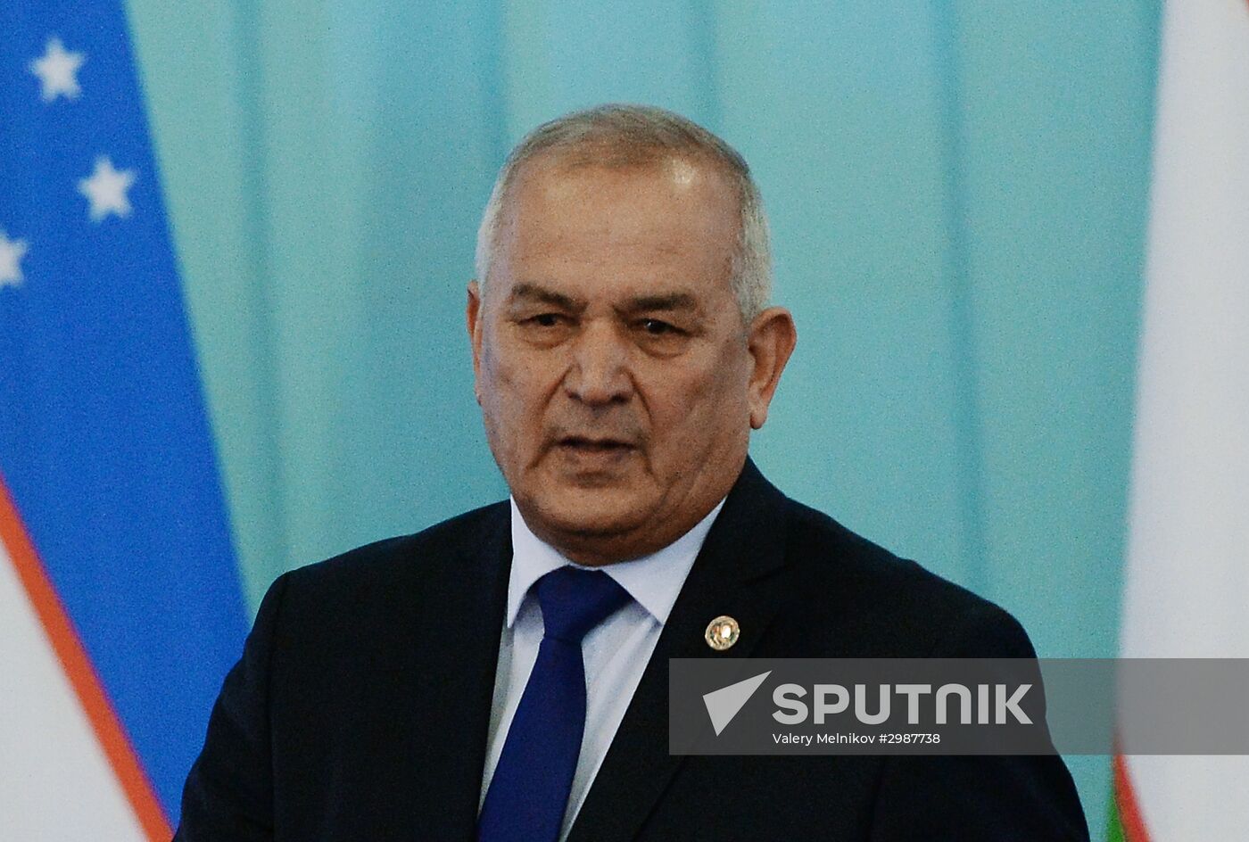 Presidential election in Uzbekistan