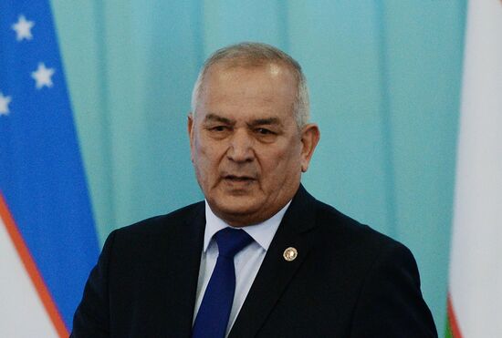 Presidential election in Uzbekistan