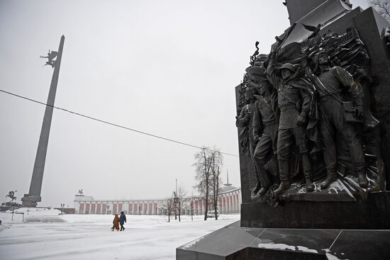 Memorial Complex Honoring Cities of Military Glory unveiled in Moscow