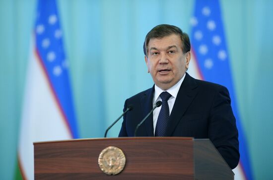 Presidential election in Uzbekistan