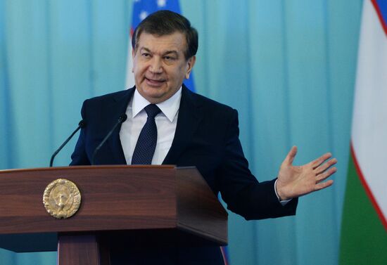 Presidential election in Uzbekistan