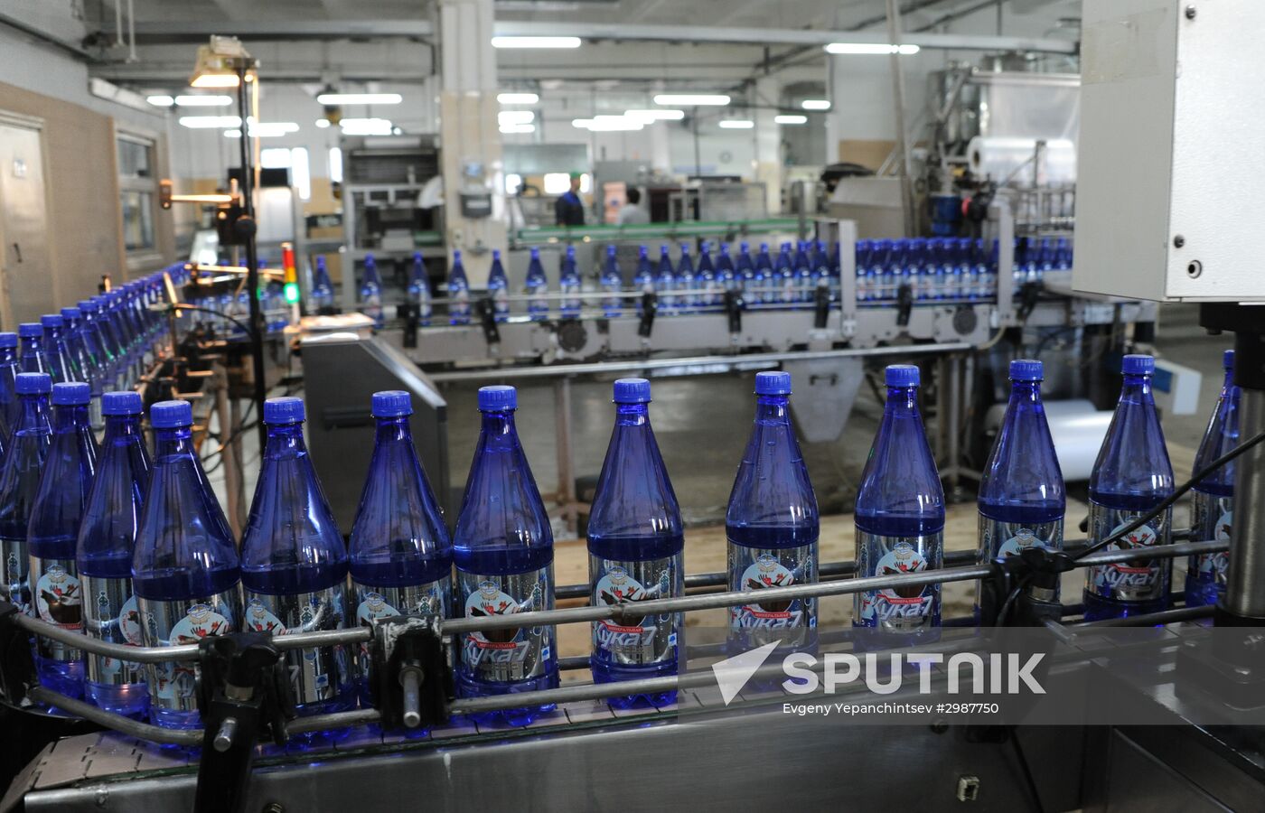 Production of soft drinks and beer in Chita