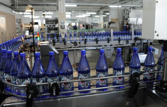 Production of soft drinks and beer in Chita