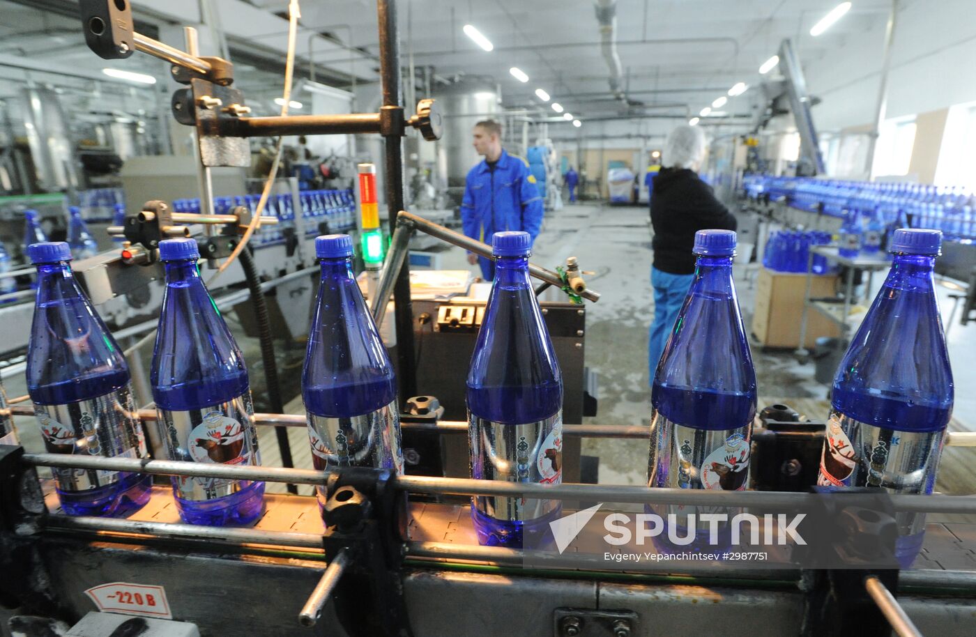 Production of soft drinks and beer in Chita