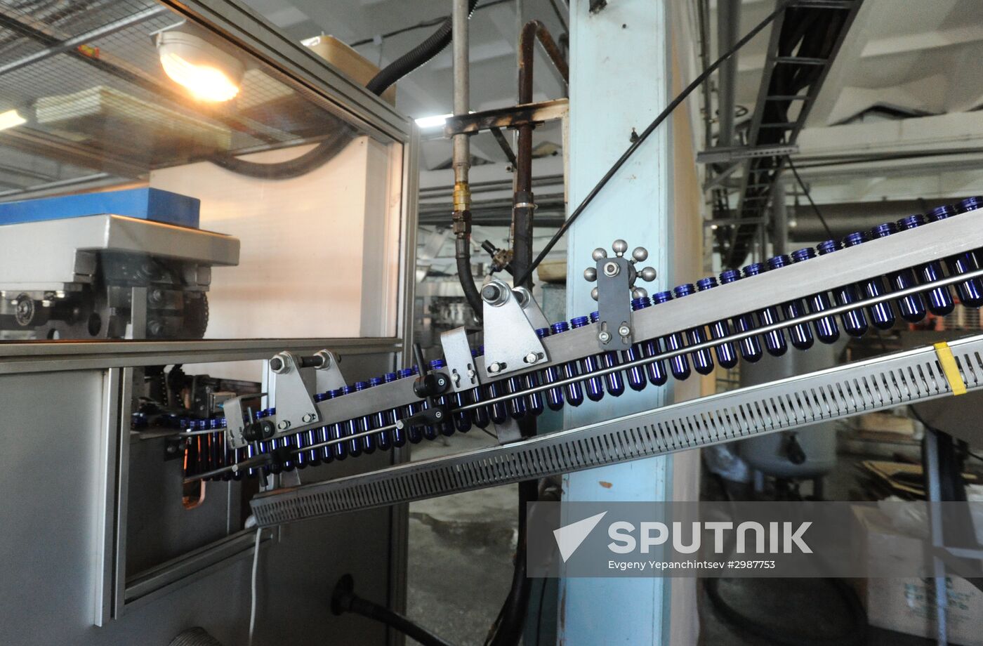Production of soft drinks and beer in Chita