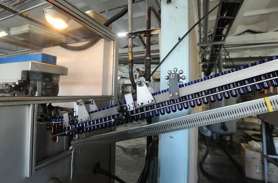 Production of soft drinks and beer in Chita