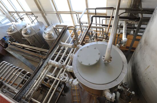 Production of soft drinks and beer in Chita