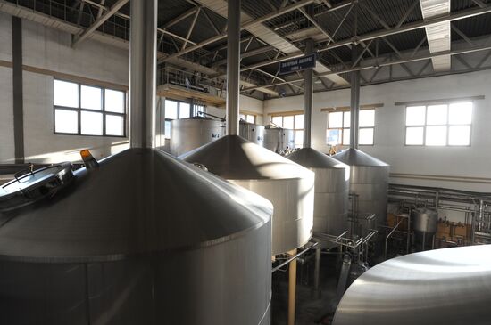 Production of soft drinks and beer in Chita