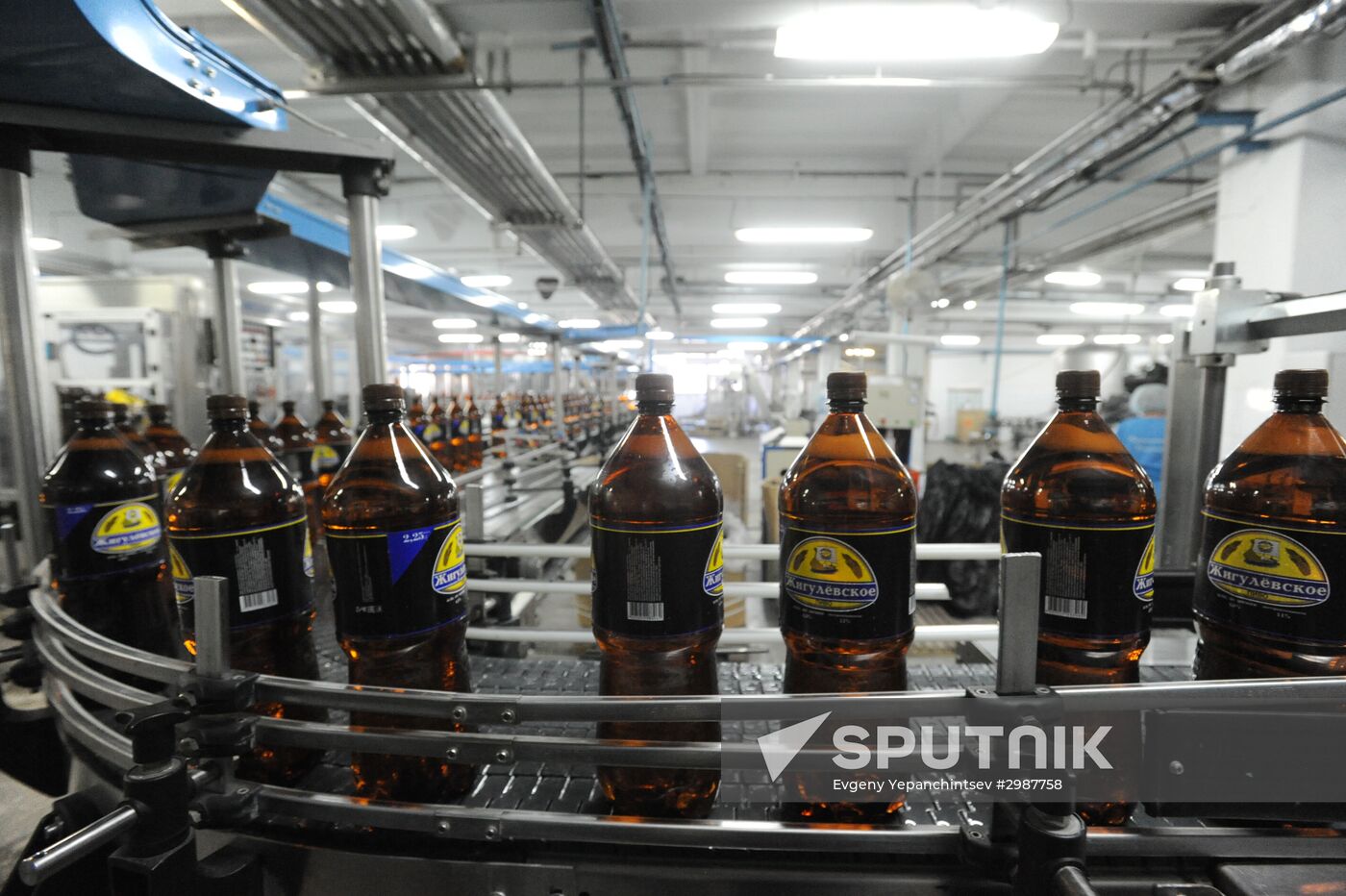 Production of soft drinks and beer in Chita