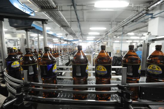 Production of soft drinks and beer in Chita