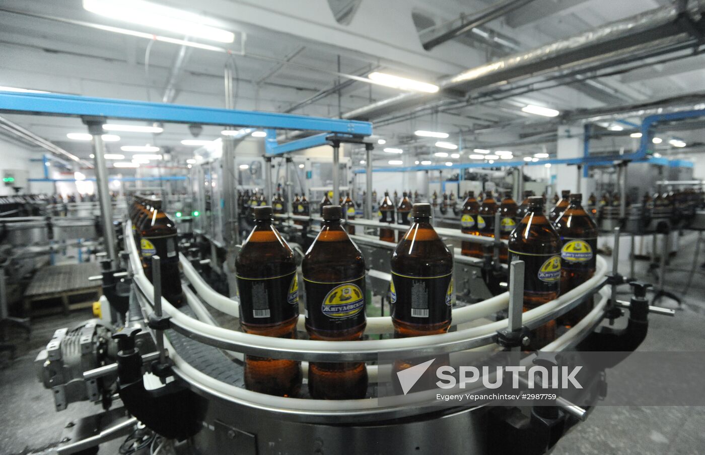Production of soft drinks and beer in Chita