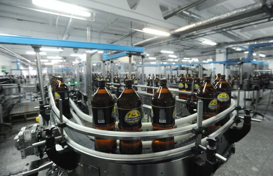 Production of soft drinks and beer in Chita