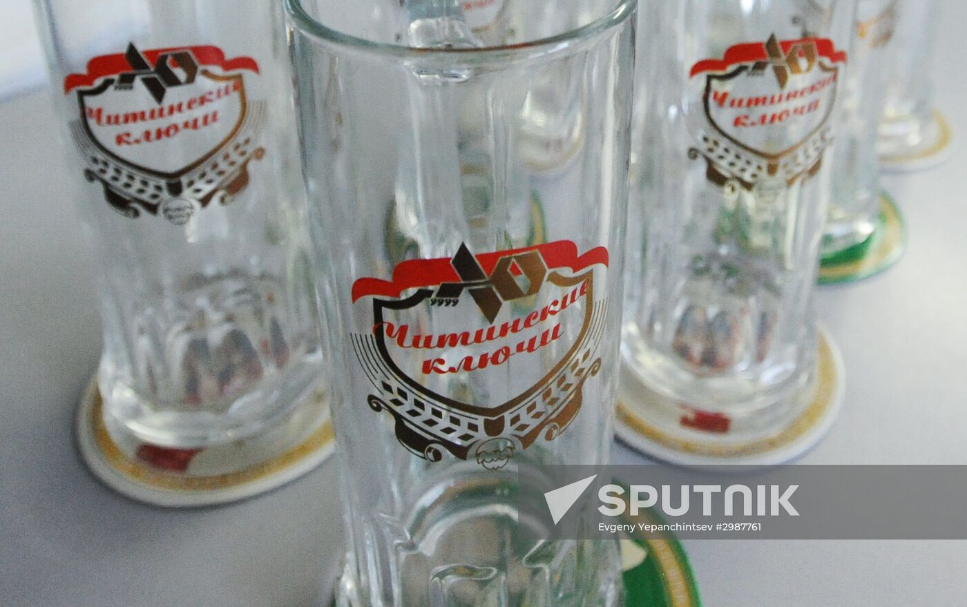 Production of soft drinks and beer in Chita
