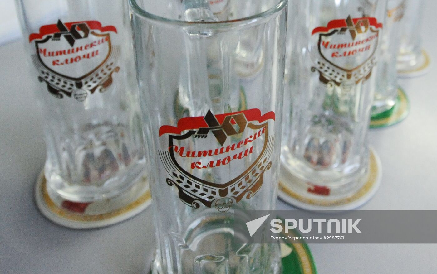 Production of soft drinks and beer in Chita