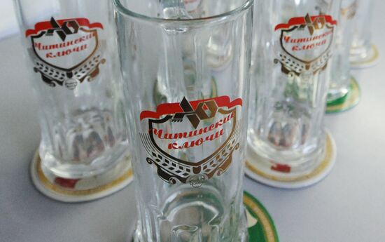 Production of soft drinks and beer in Chita