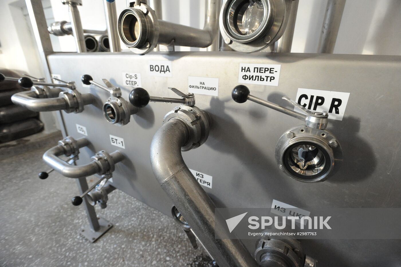 Production of soft drinks and beer in Chita