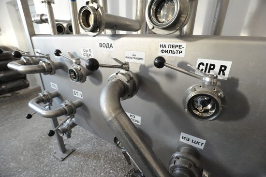 Production of soft drinks and beer in Chita