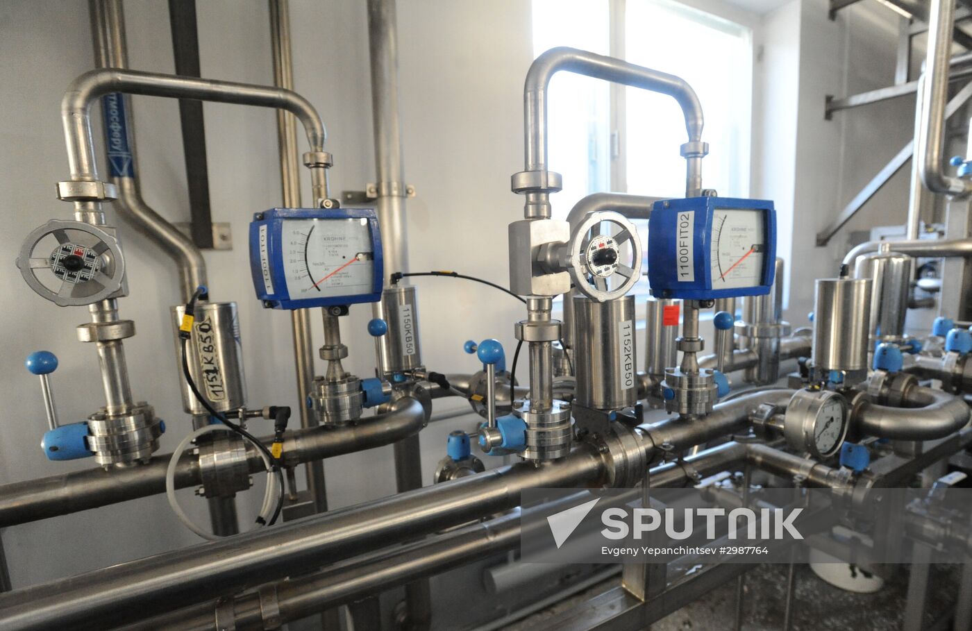 Production of soft drinks and beer in Chita