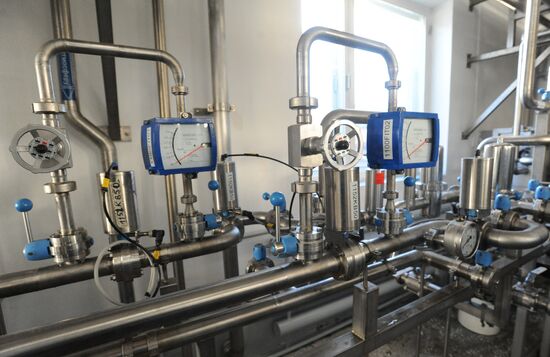 Production of soft drinks and beer in Chita