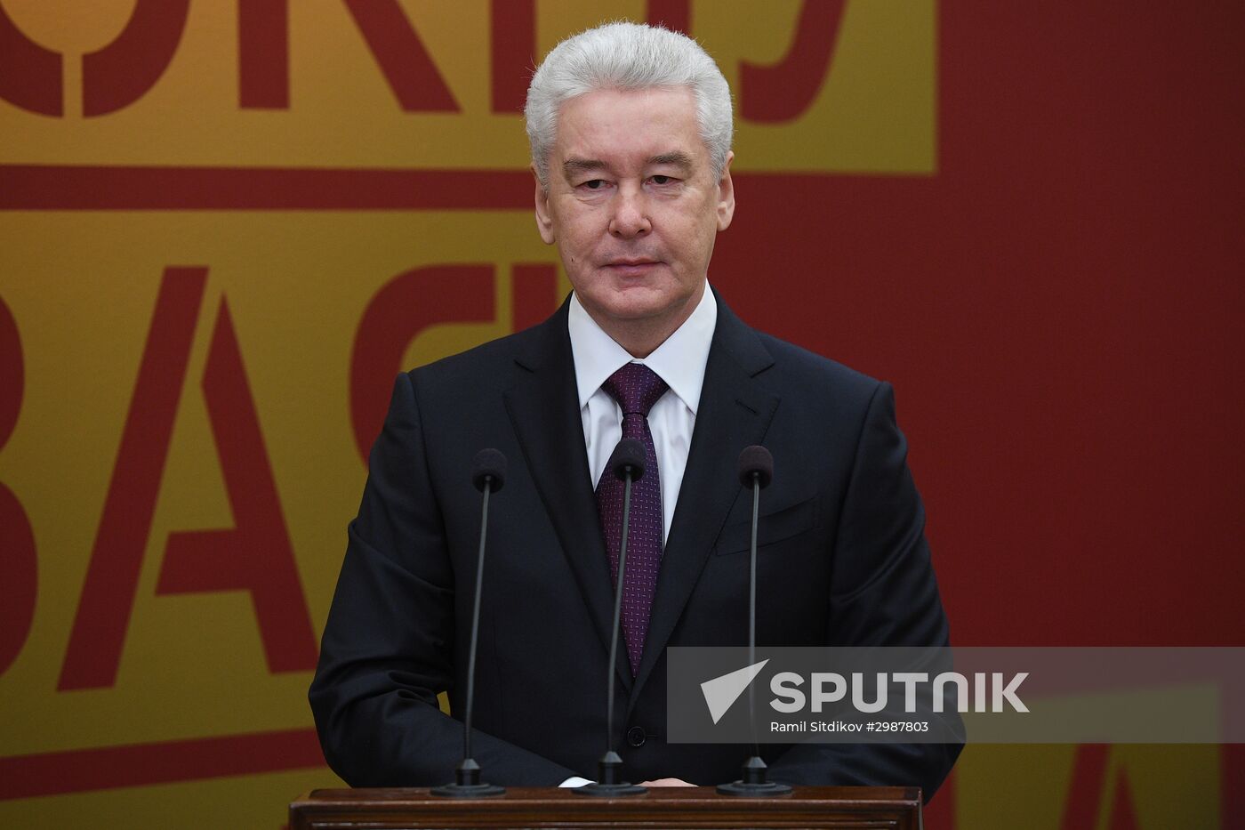 Opening "Battle of Moscow. First Victory" exhibit