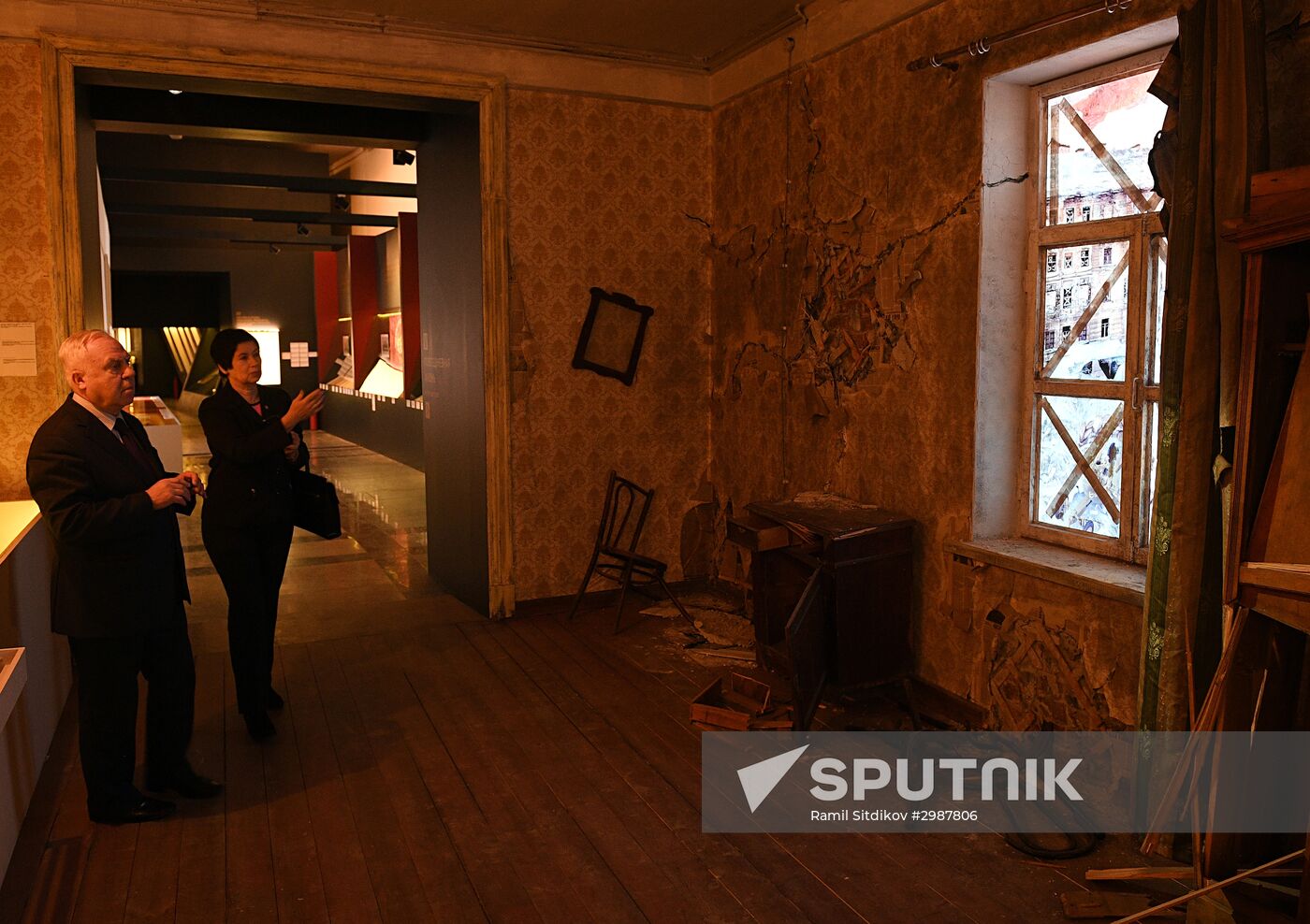 Opening "Battle of Moscow. First Victory" exhibit