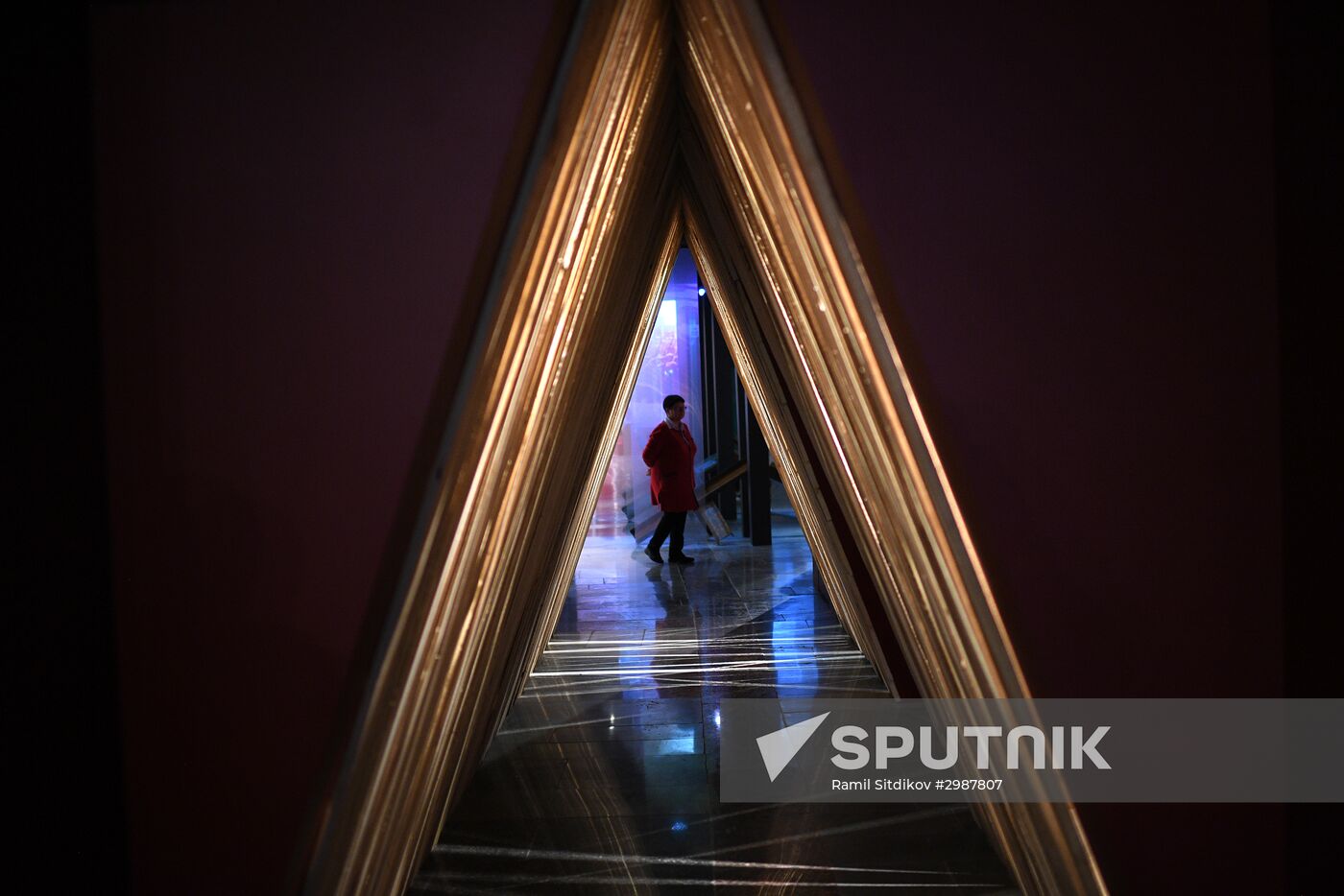 Opening "Battle of Moscow. First Victory" exhibit